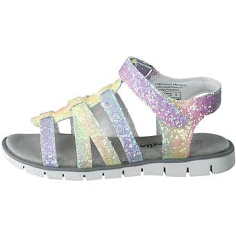 Barbarella Sandale in bunt