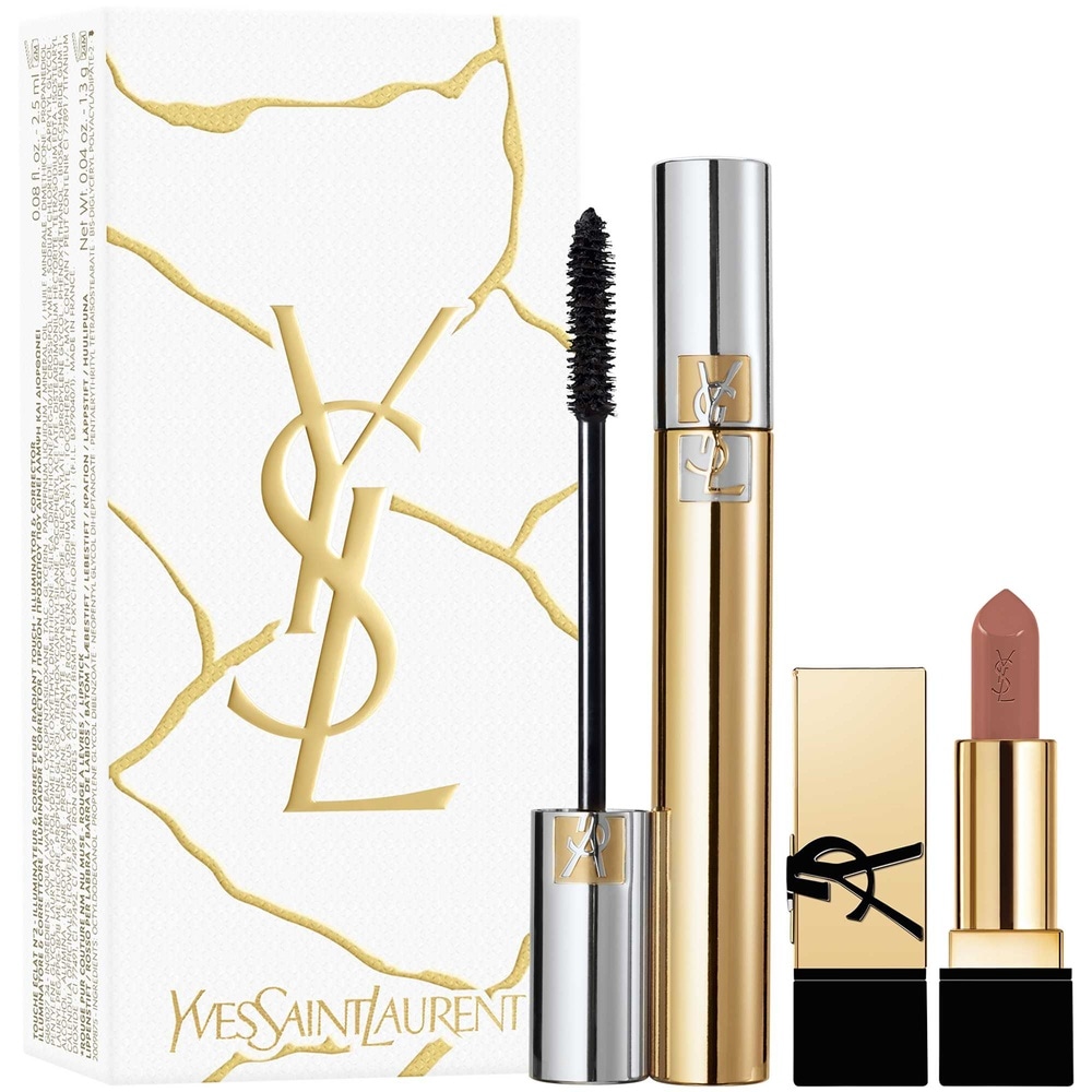 Yves Saint Laurent Mascara Volume Effets Faux Cils Coffret Cadeau Maquillage