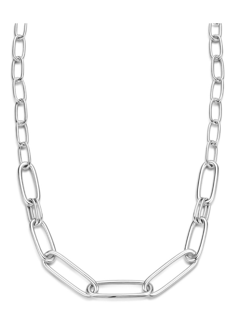 Casa Jewelry Claire hopeinen kaulakoru