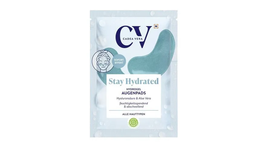 CV Stay Hydrated Hydrogel Augenpads