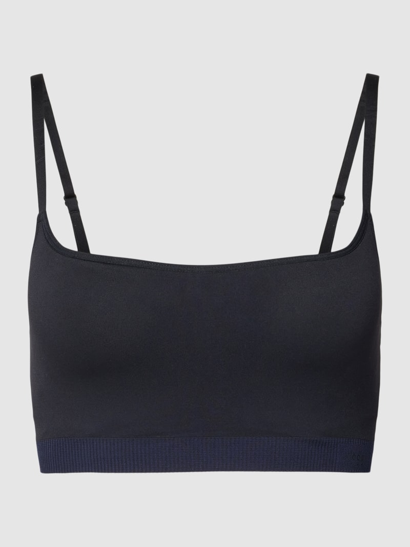 BH mit Square-Neck-Ausschnitt in schwarz