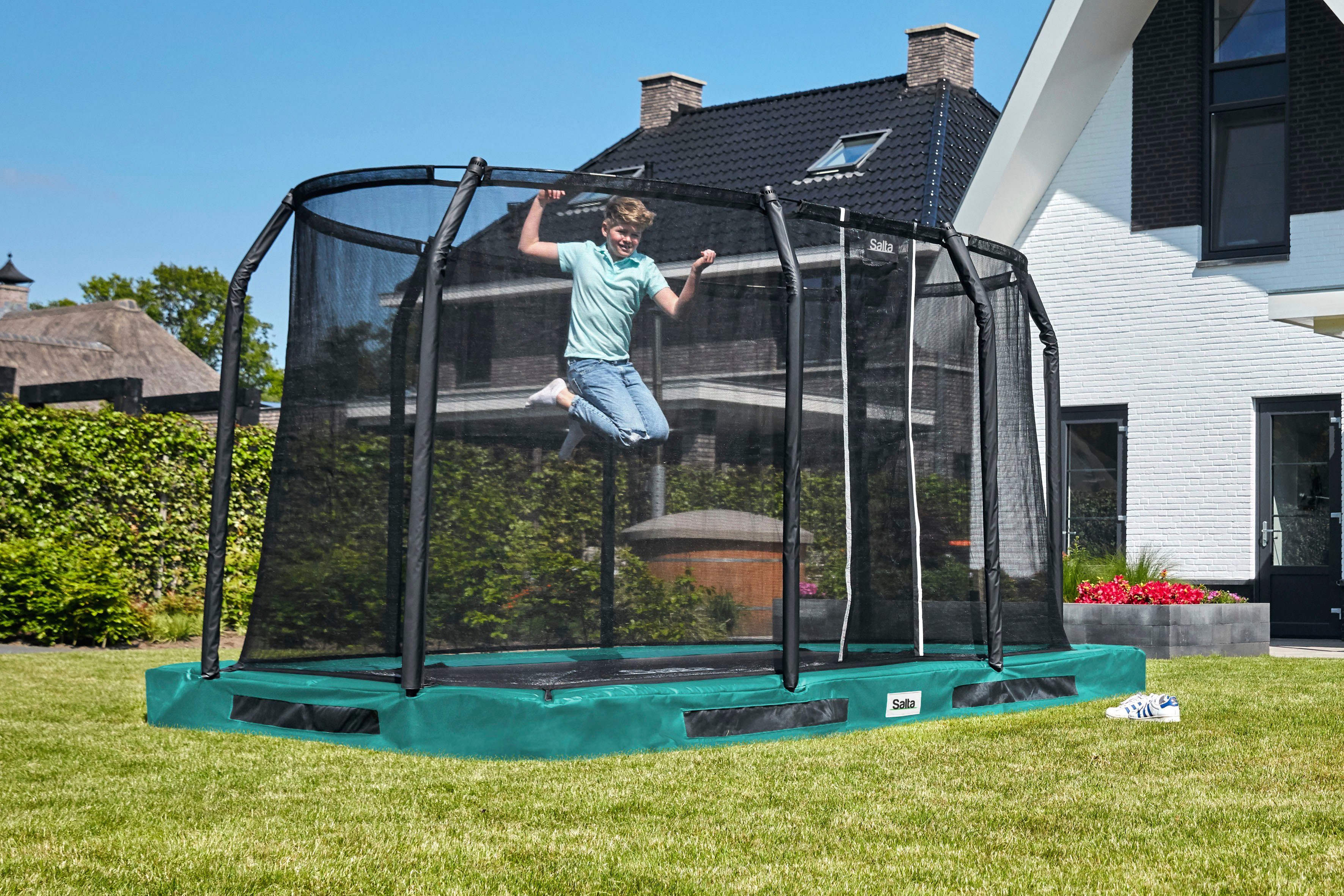 Salta Bodentrampolin Premium Ground, BxL: 244x366 cm