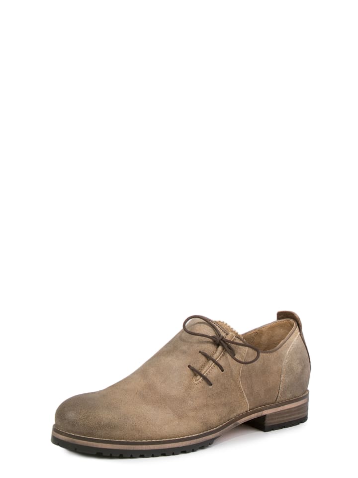 Stockerpoint Stockerpoint Haferlschuh Cole in sand gespeckt günstig kaufen