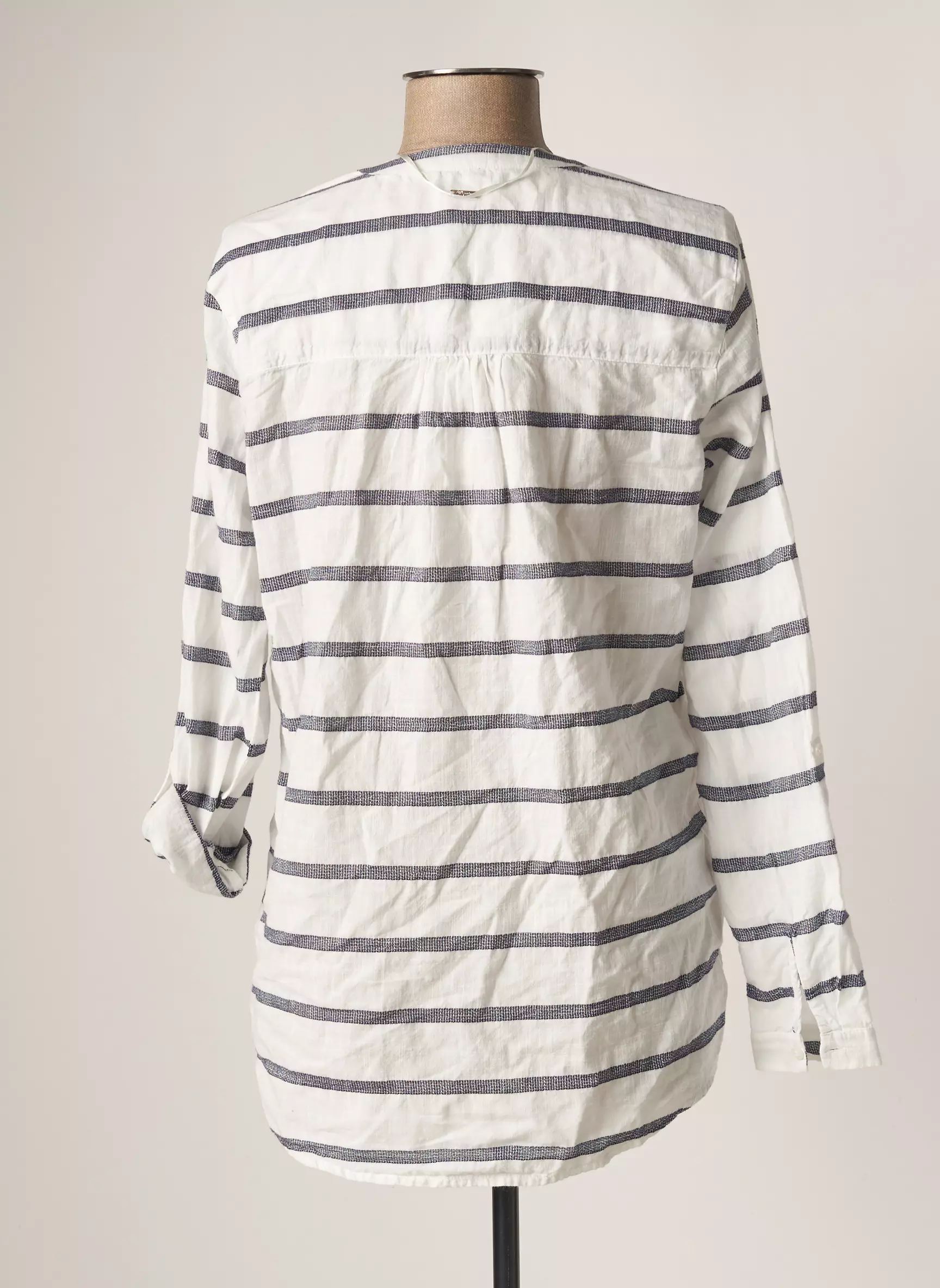 Tom Tailor Blouses Femme couleur blanc