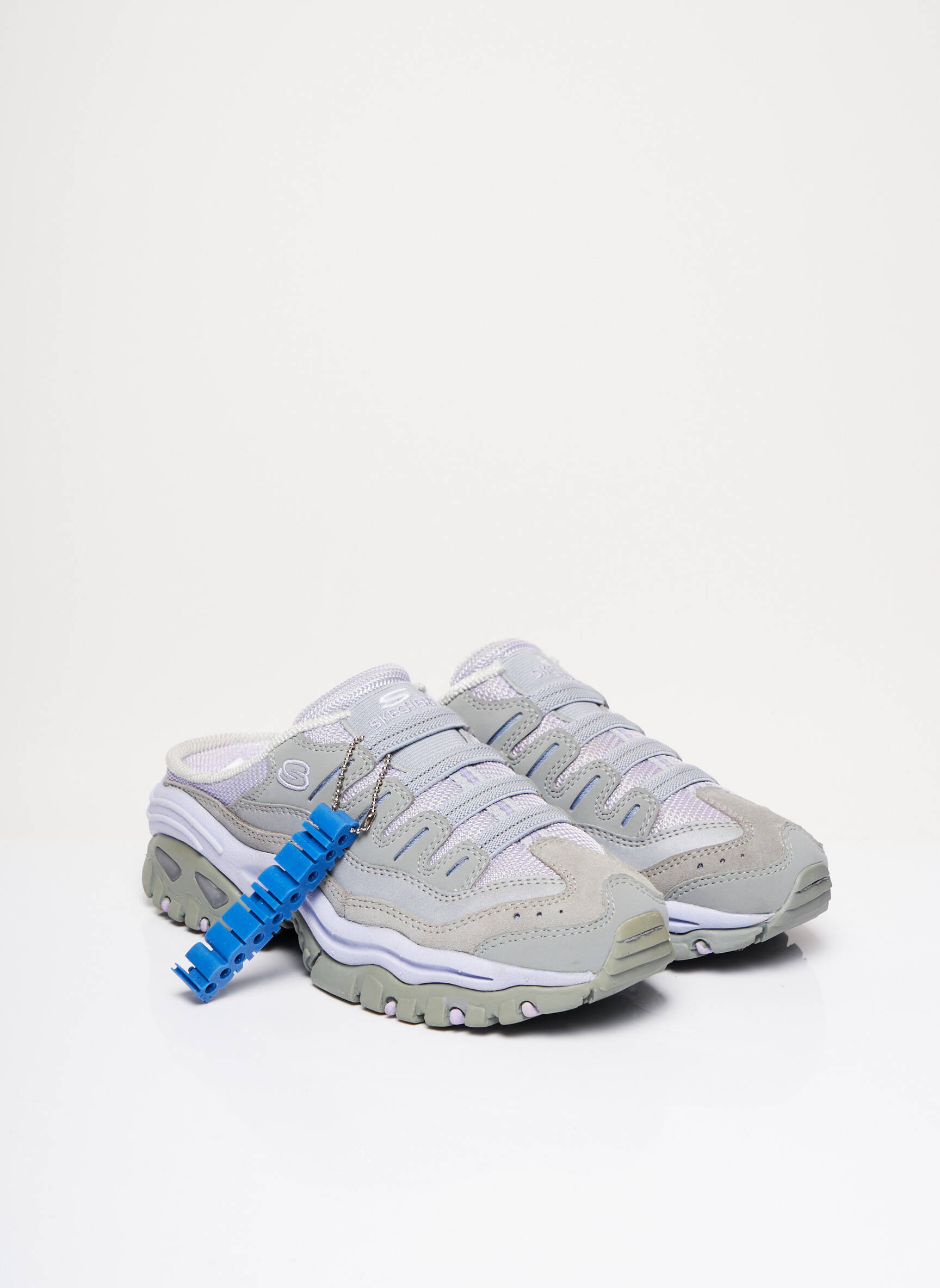 Skechers Baskets Femme couleur gris