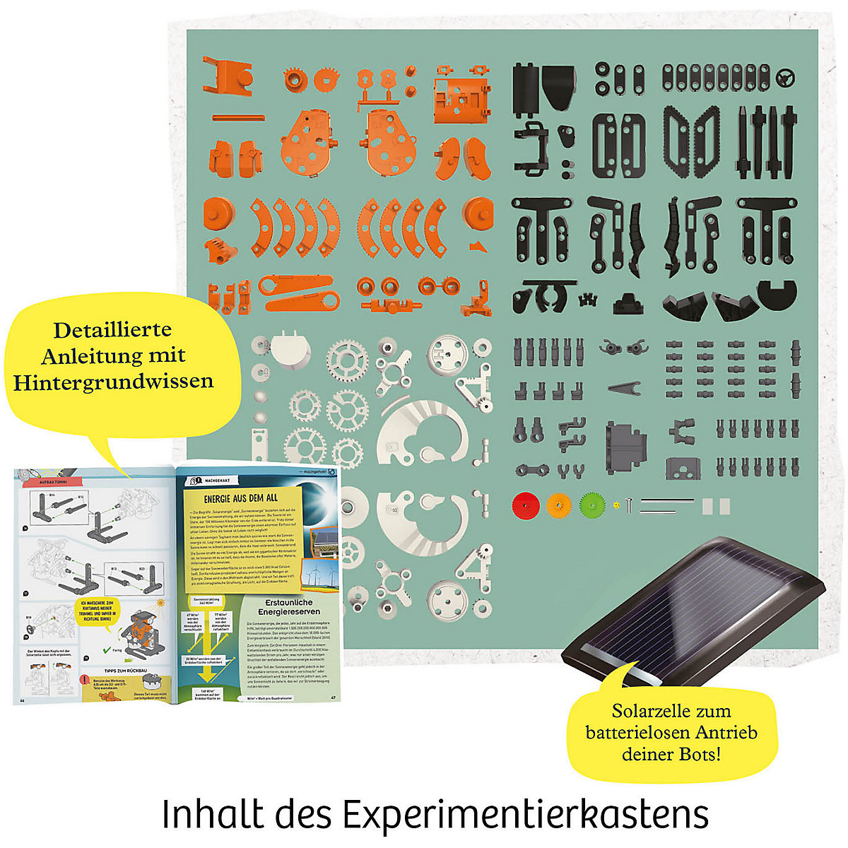 Solar Bots - Baue 8 coole Solar-Modelle