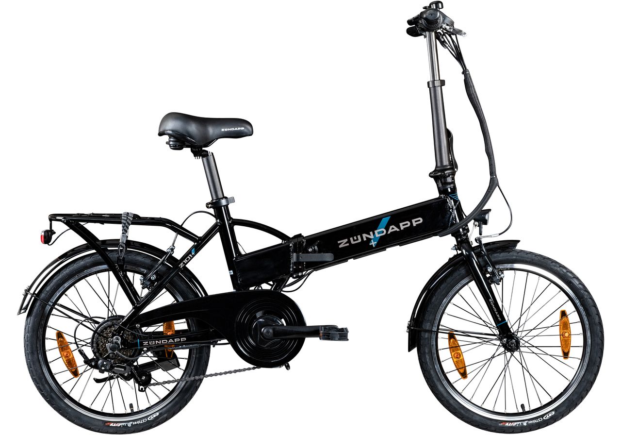 Zündapp Z101 Special Edition 20 Zoll E Bike Klapprad Klapp E-Bike E Faltrad Elektro Klappfahrrad