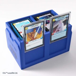 Star Wars: Unlimited Double Deck Pod (Blue)
