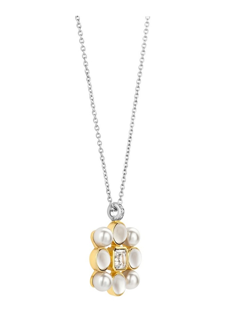TI SENTO - Milano Gold-plated necklace 34046YP