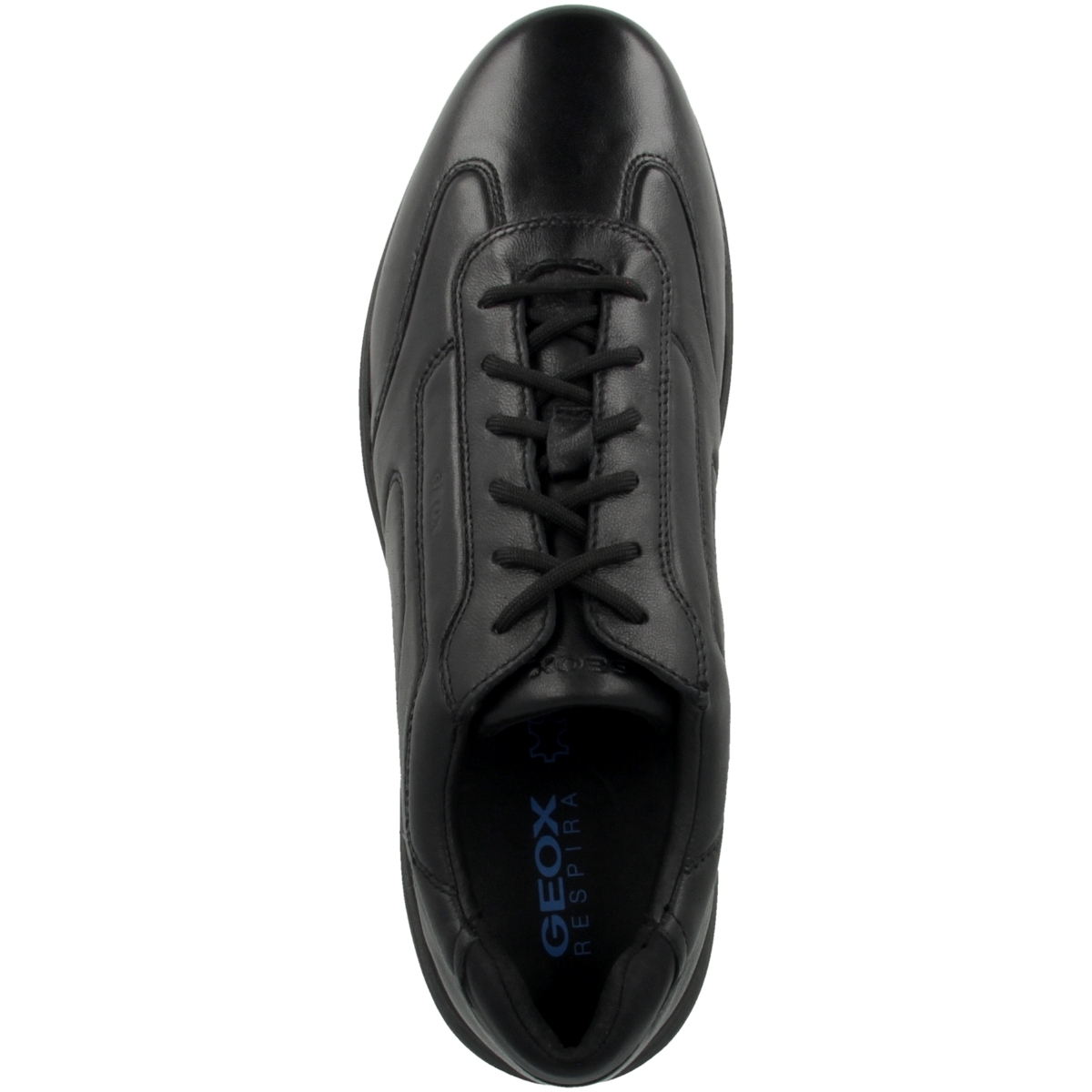 Geox U Spherica EC2 C Sneaker Low schwarz