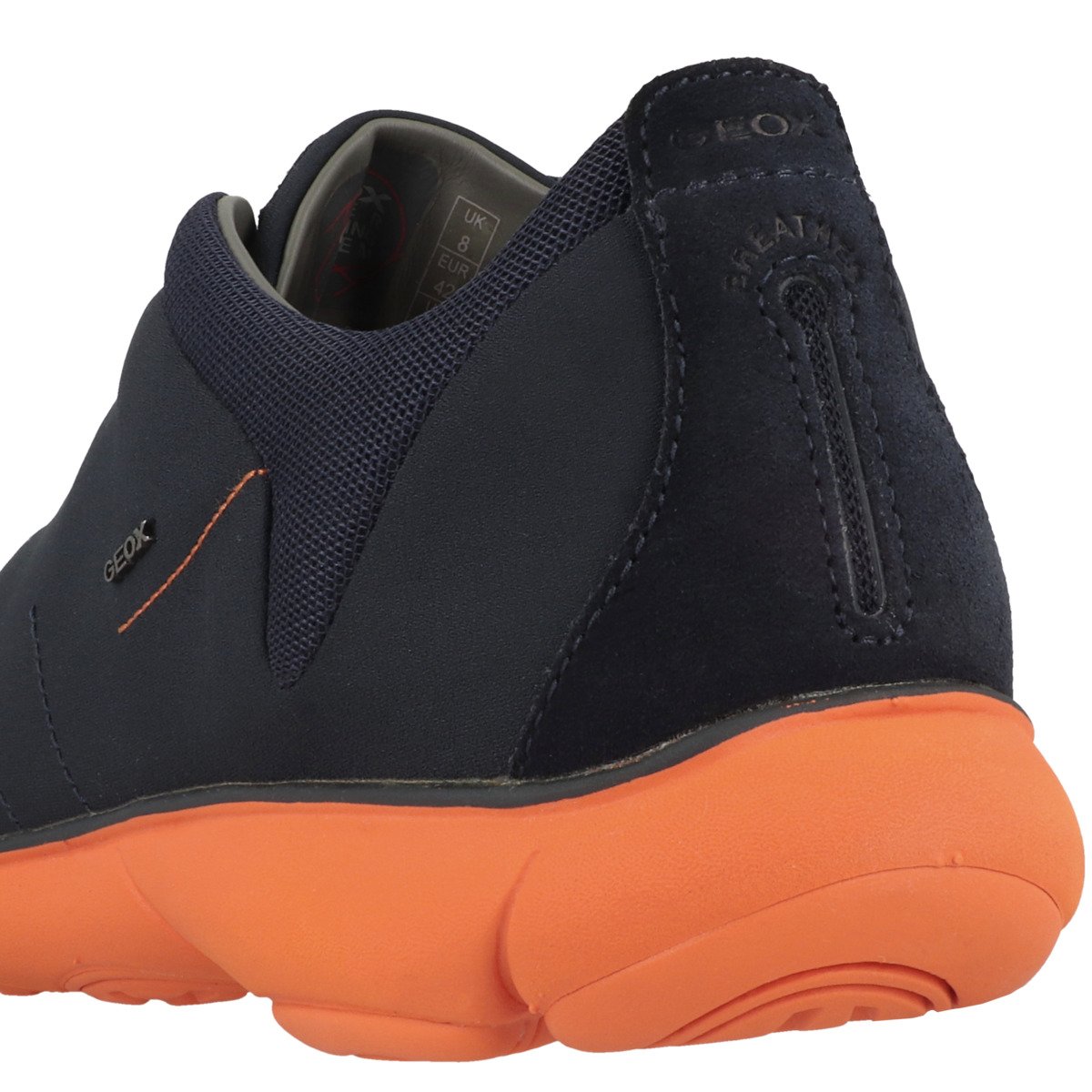Geox U Nebula B Sneaker Low blau