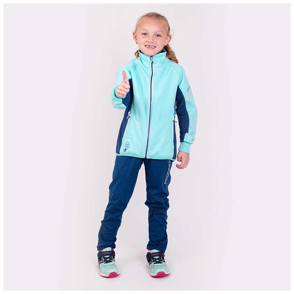 Progress Coolio dunkelblau Winter-Kinderhosen