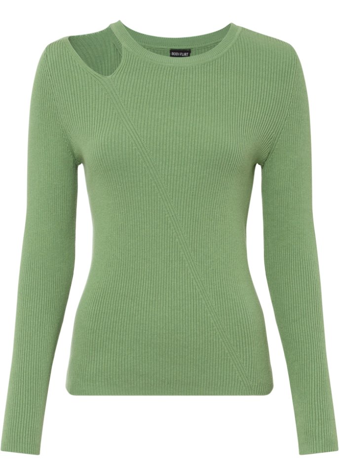 Pullover mit Cut-Out