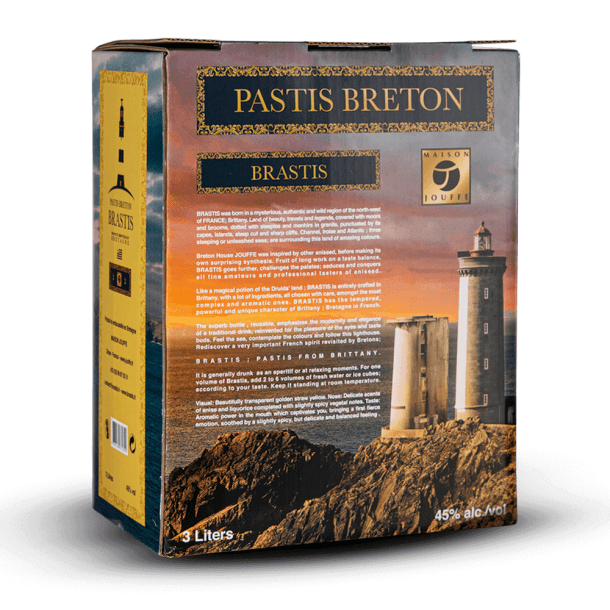 BIB Brastis Pastis Breton 3L 45%