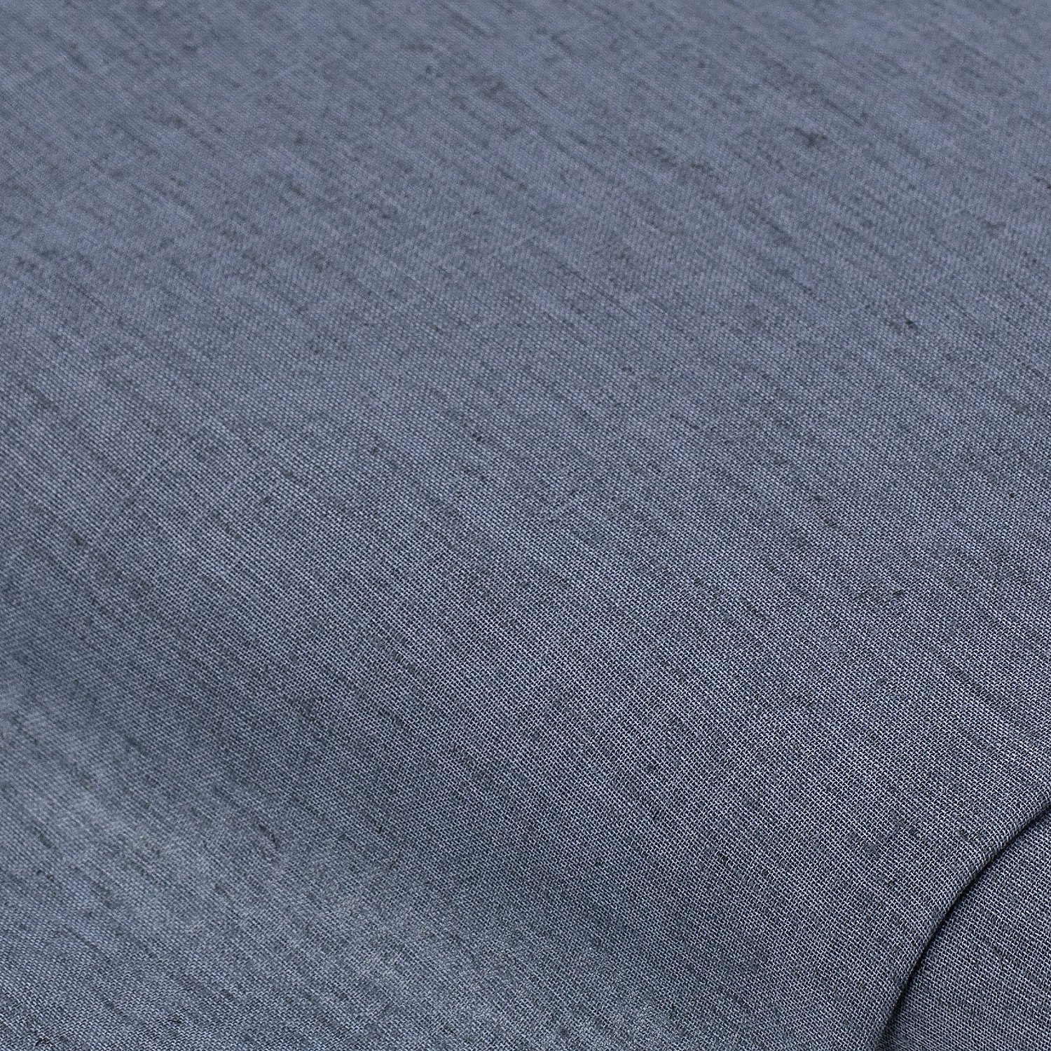 Leichter Vorhangstoff mit Leinen, jeans