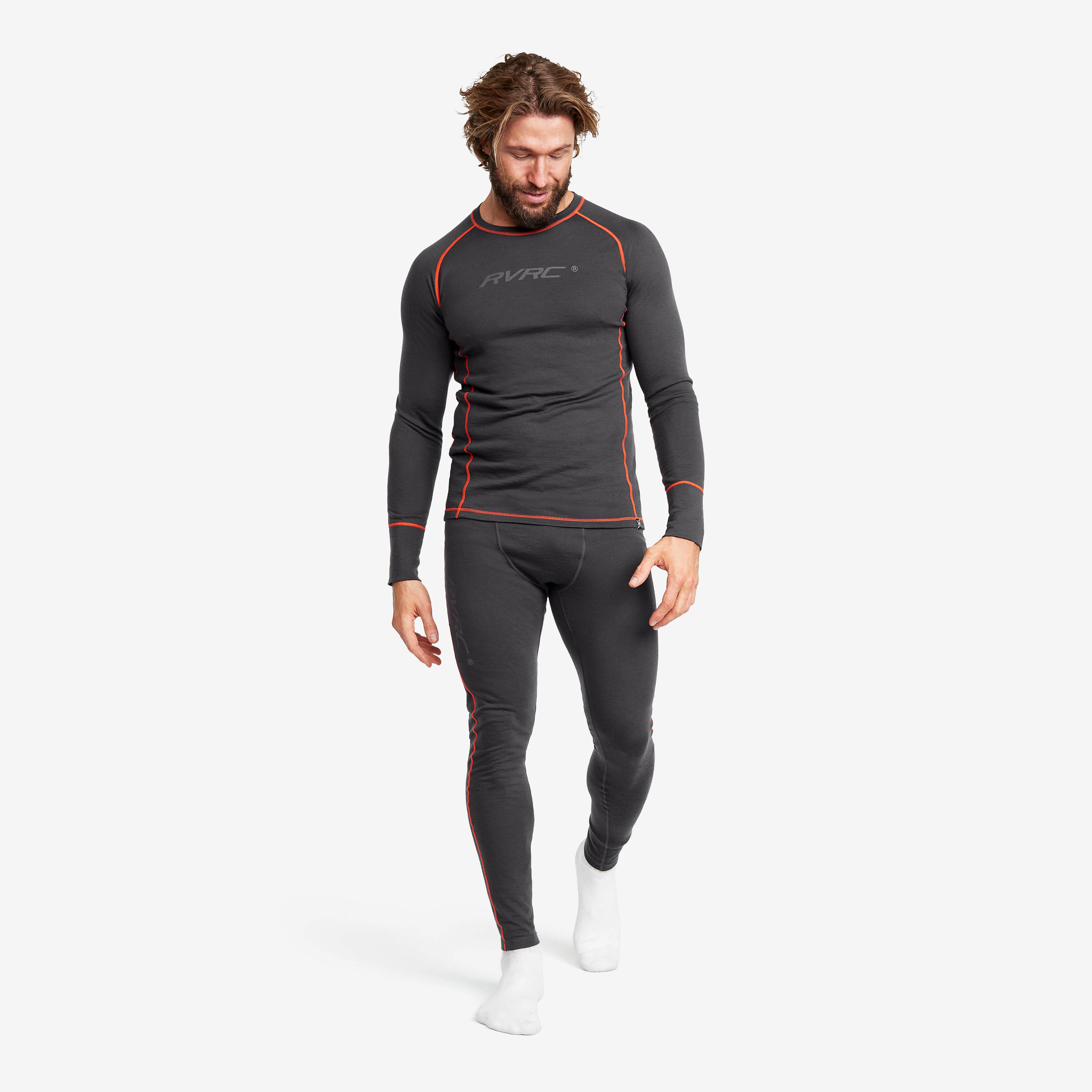 Outright Merino Pants Homme Anthracite