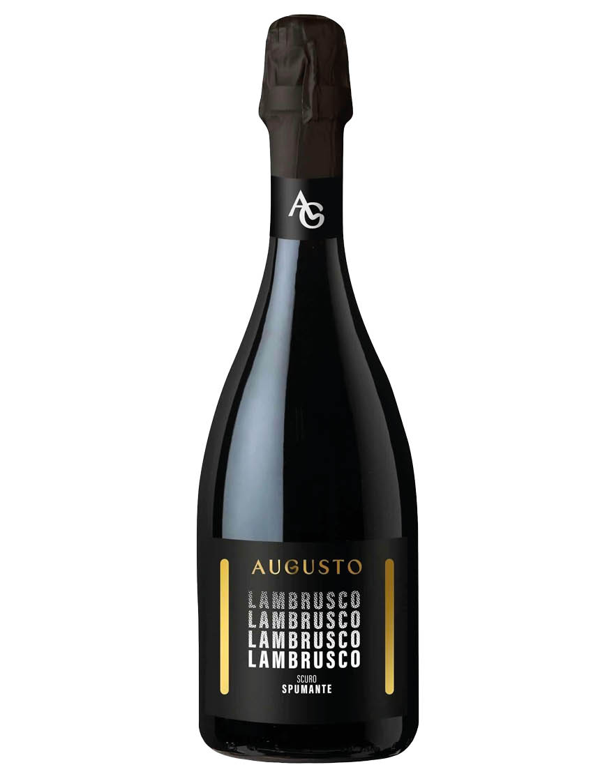Emilia IGT Spumante Lambrusco Scuro Augusto 0,75 ℓ