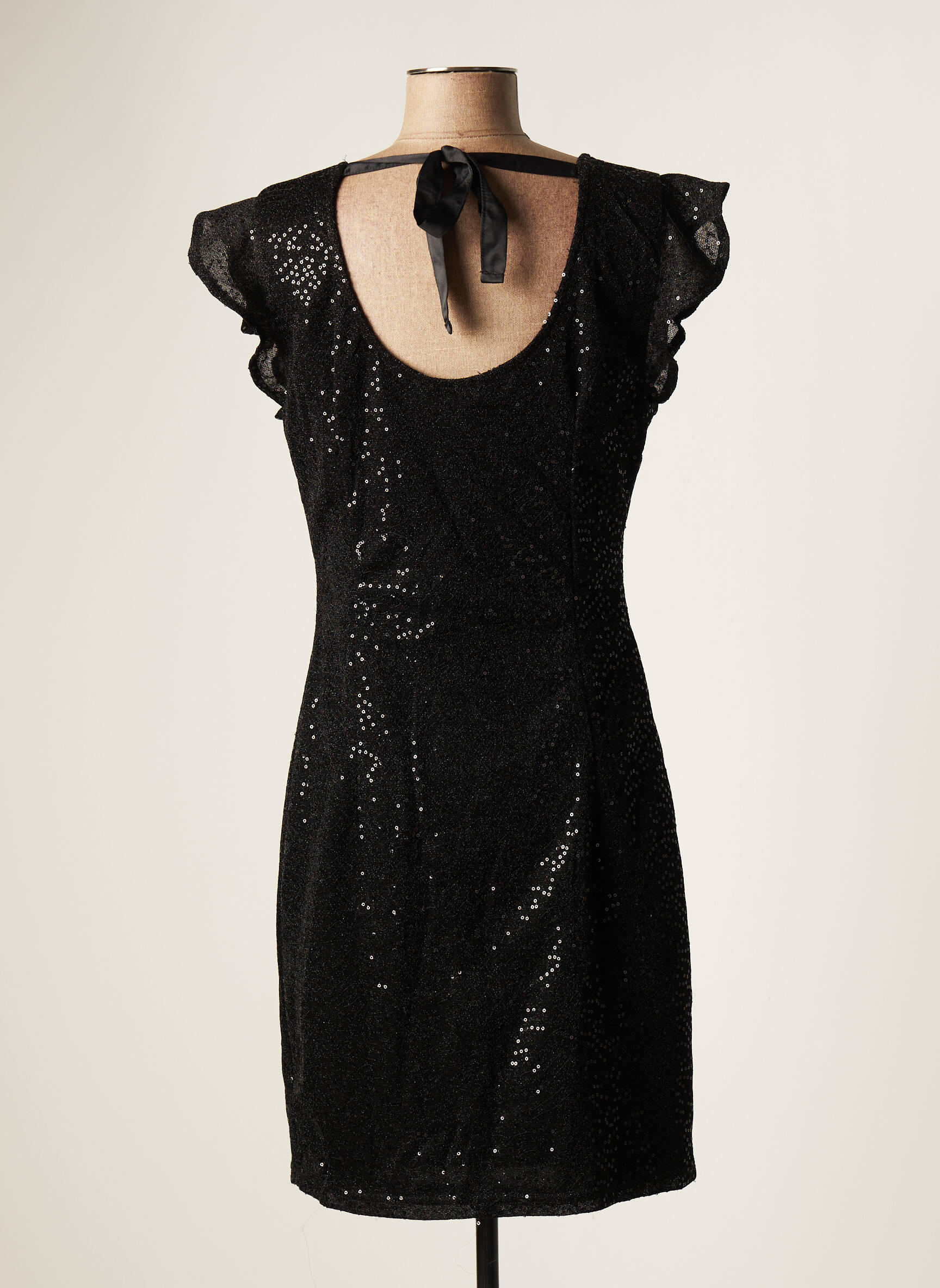 Only Ensembles Robe Femme couleur noir