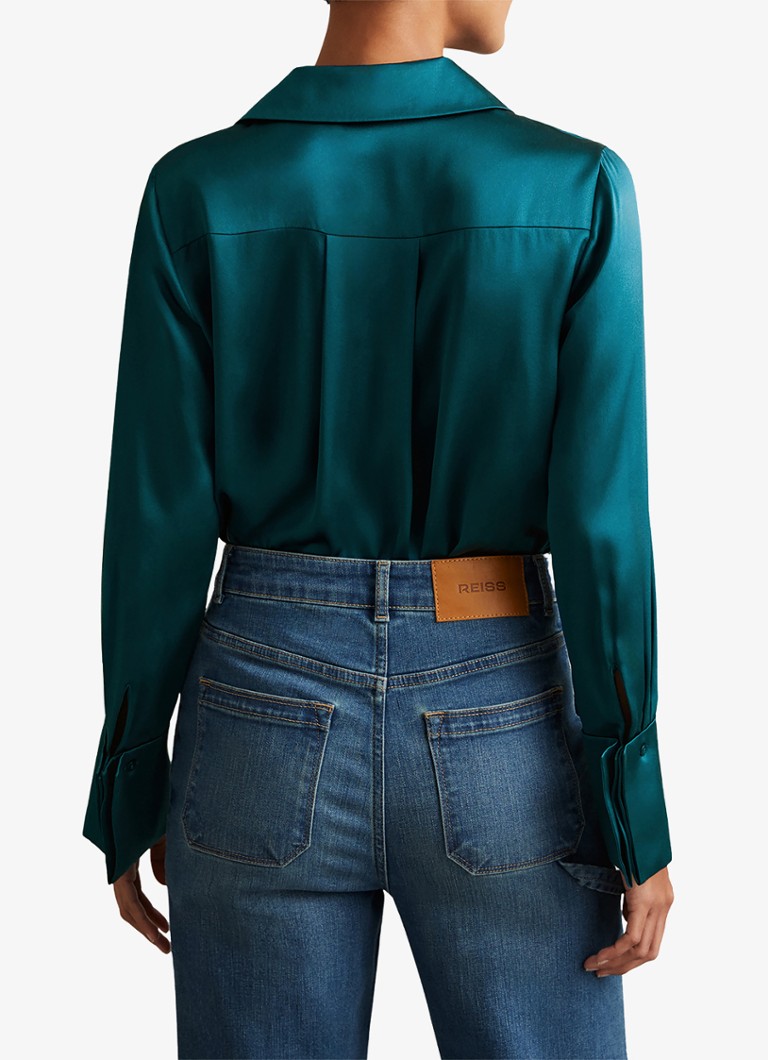 Reiss  Hailey blouse van zijde