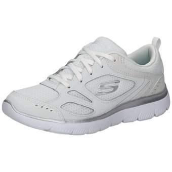 Skechers Summits Suited Sneaker in weiß