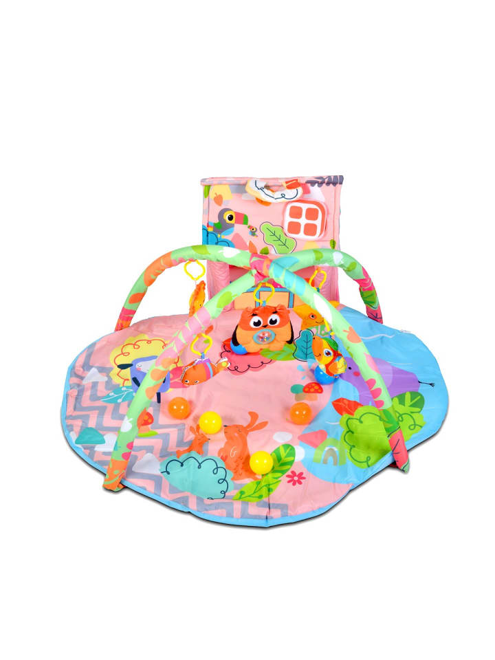 Moni Activity Center Happy Farm in rosa günstig kaufen onesize