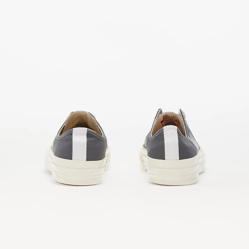 Comme des Garcons Play Converse x Chuck 70 OX Gray Egret A08797C / grau