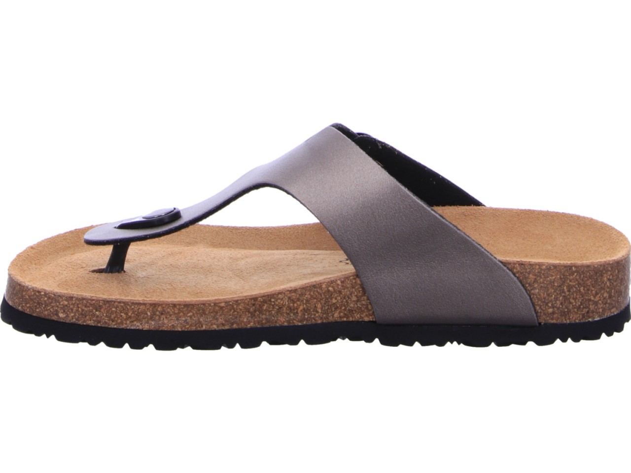 TAMARIS Komfort Sandalen grau