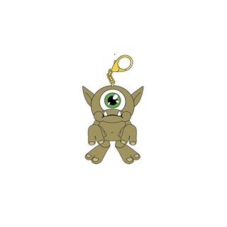 MTG - Kidrobot Plush Charm Wave 1 - Hook-Haunt Drifter