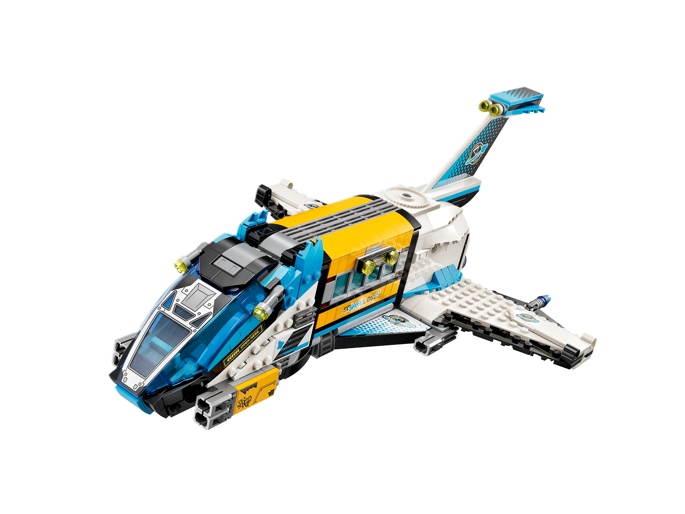 Der Weltraumbus von Mr. Oz 71460