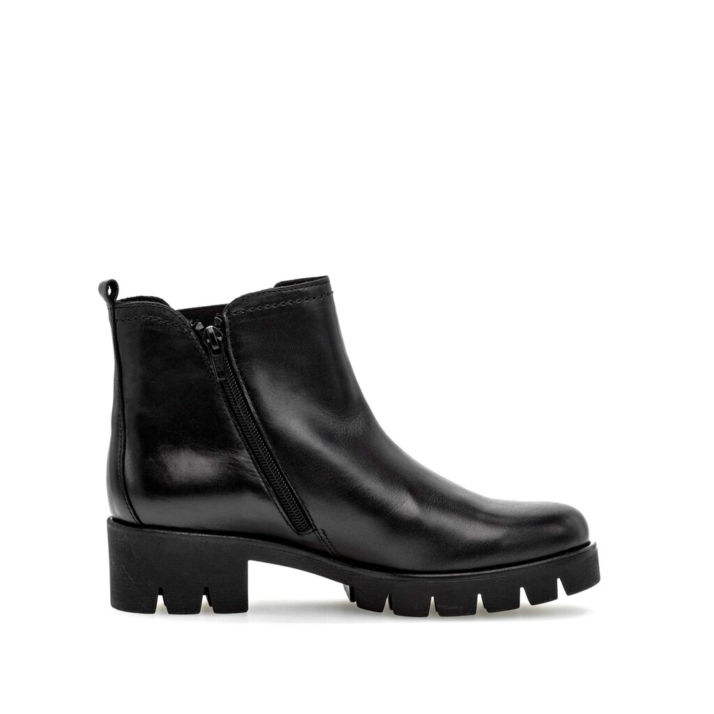 Gabor fashion Chelsea Boot schwarz