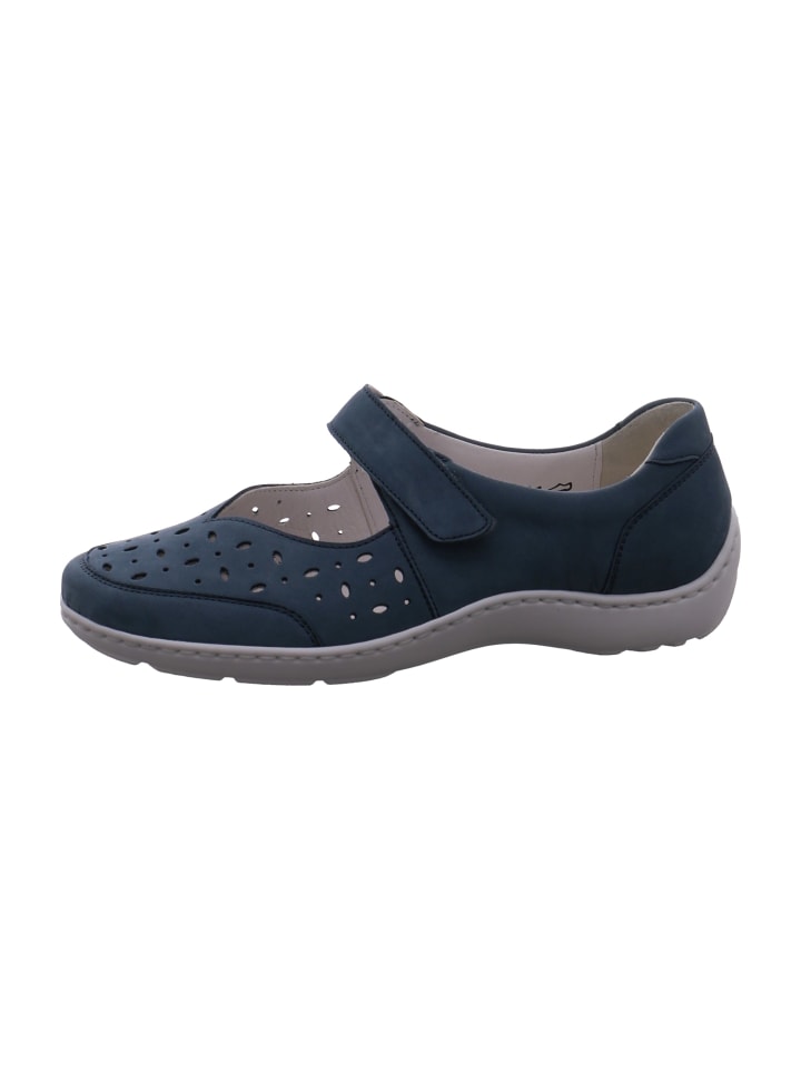 WALDLÄUFER Komfort Slipper in Blau günstig kaufen