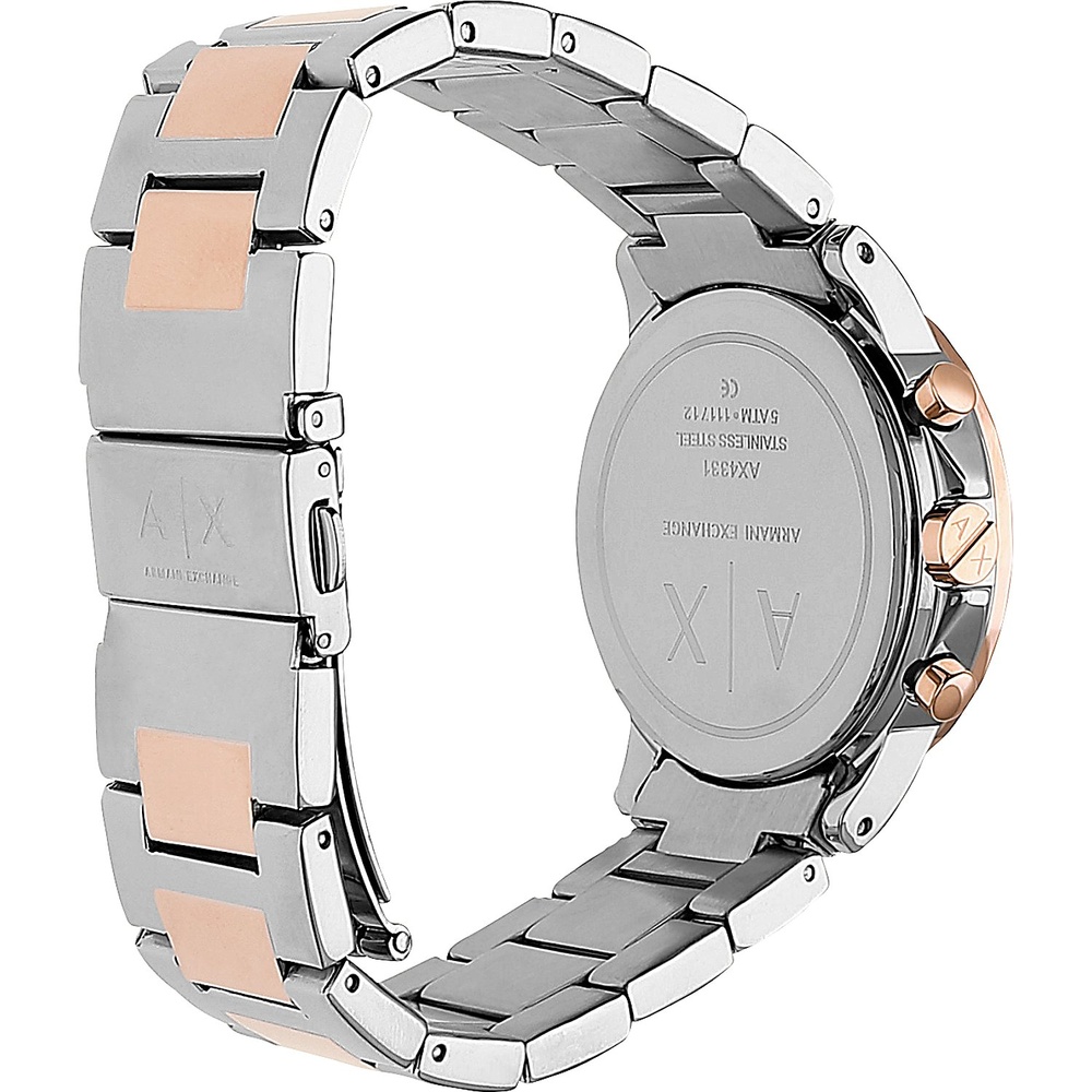 Armani Exchange Chronographe Acier inoxydable Montre