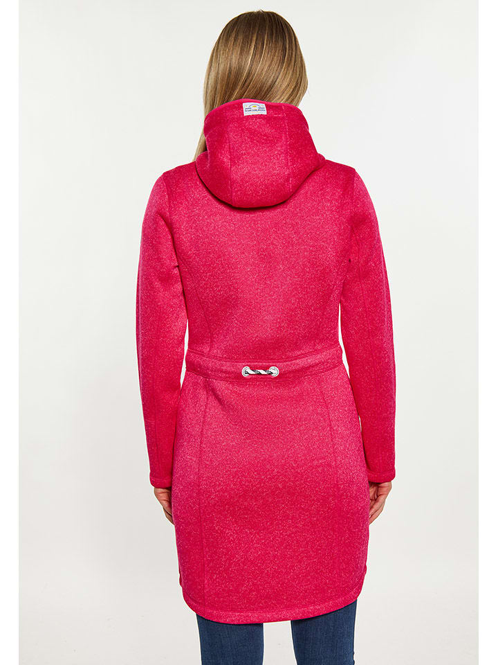 Schmuddelwedda Strickfleecemantel in Pink günstig kaufen
