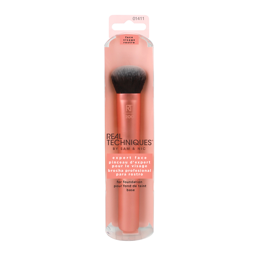 Real Techniques RT - Expert Face Brush Pinceau maquillage