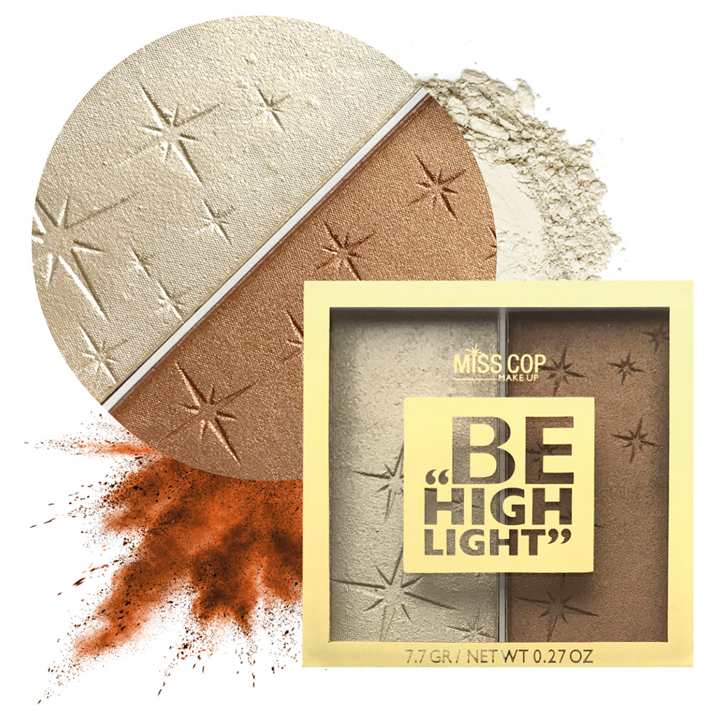 miss cop Be Highlight Illuminateur duo