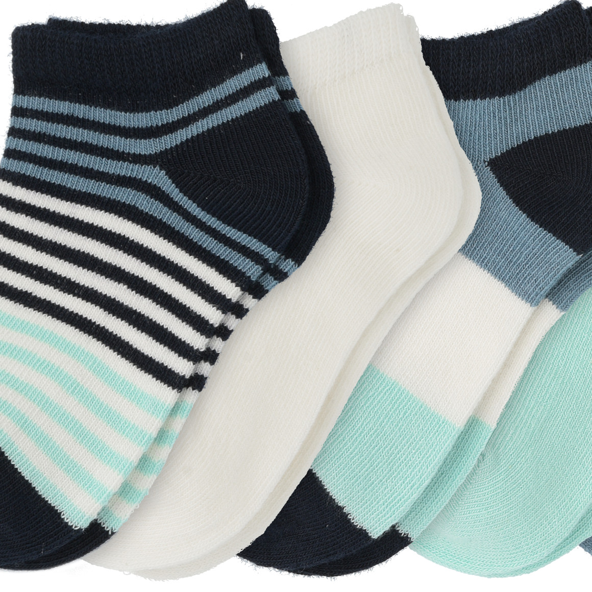 5 Paar Baby Sneaker-Socken im Set