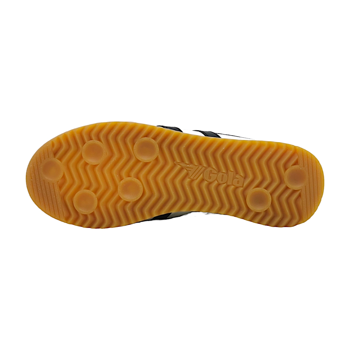 Gola Torpedo Leather CLB622 Weiß White/Black/Lemon