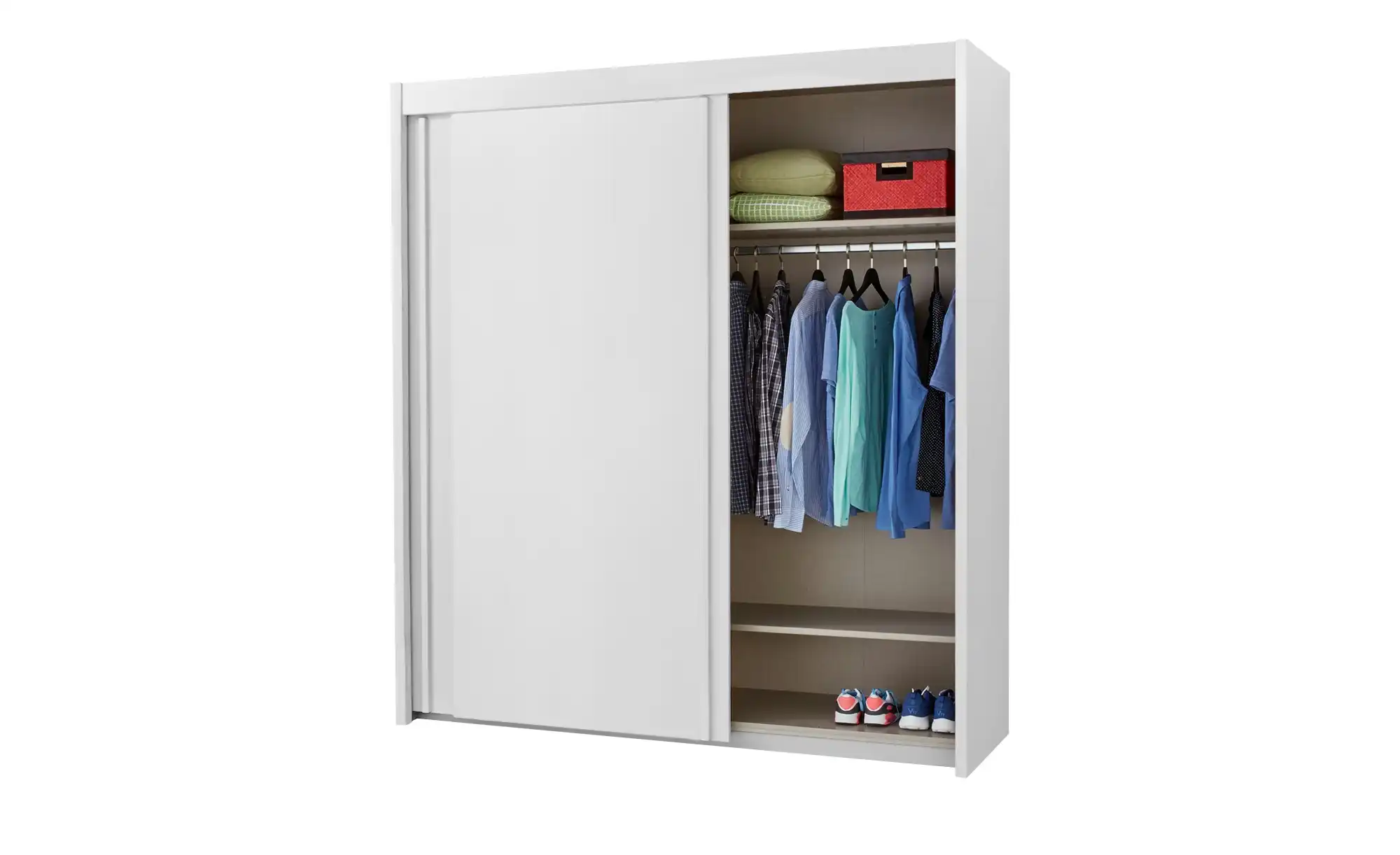 Schwebetürenschrank, 2-türig