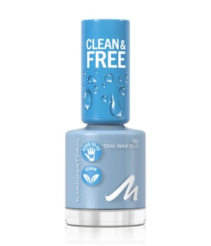 Manhattan Clean & Free Nagellack-8 ml