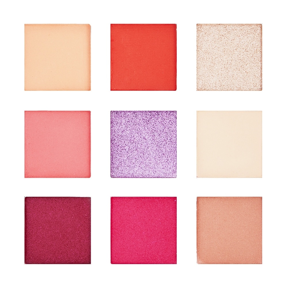 Revolution Revolution Hot Shot Passion Fire ShadowPalette Fard à paupières