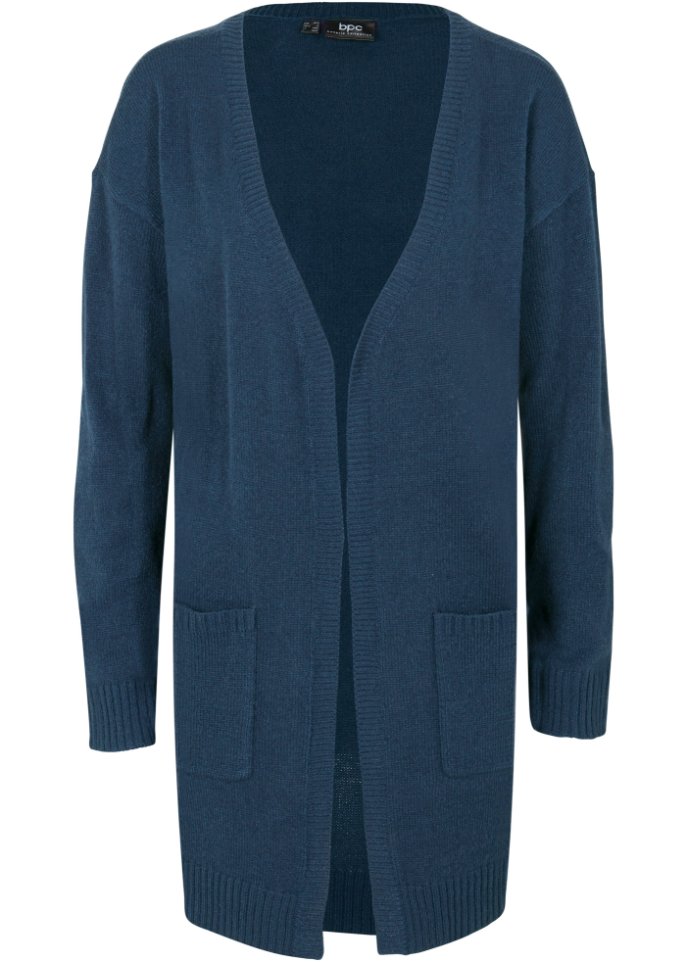 Basic Strickjacke