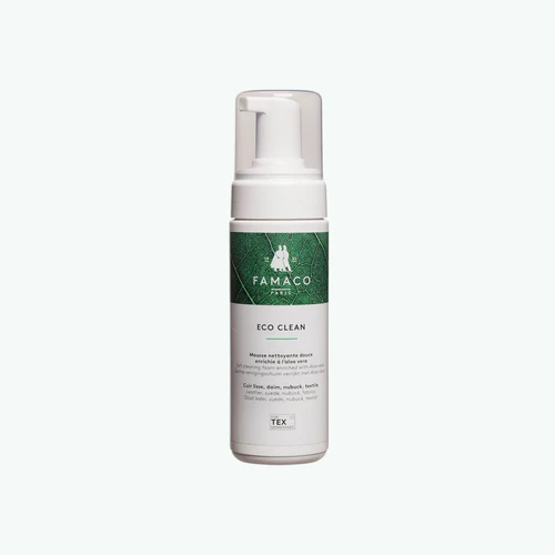 Eco-friendly cleansing foam