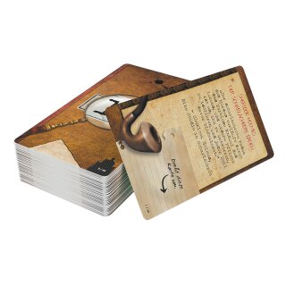 Unlock! - Sherlock Holmes: Der scharlachrote Faden (Einzelszenario) (DE)