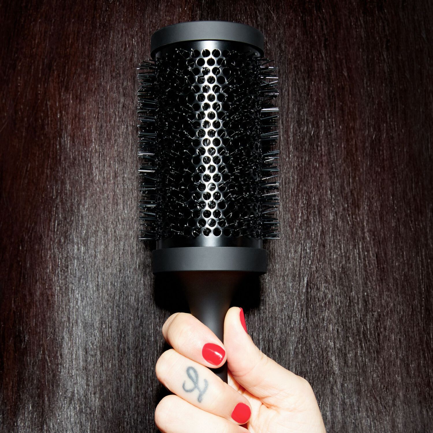 GHD The Blow Dryer T4 Brosse Céramique Ronde - Cheveux Longs