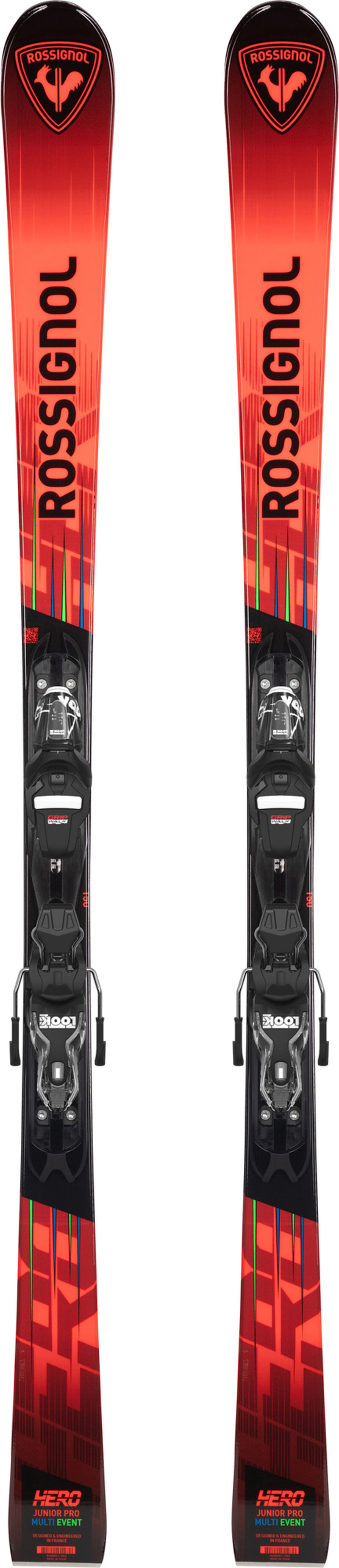 KINDER ON PISTE SKIER HERO JR MULTI-EVENT (XP JR)