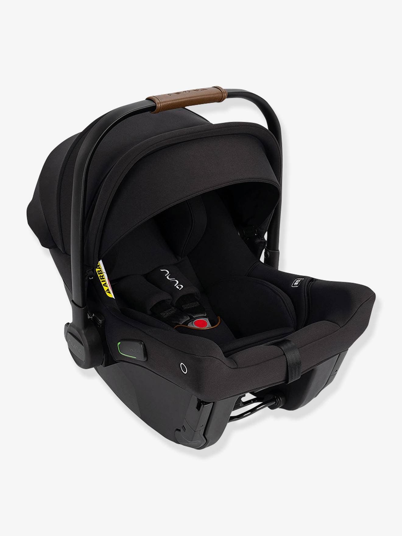 Nuna Isofix-Babyschale PIPA URBN I-SIZE NUNA, Gr. 0+ / 40-83 cm - schwarz