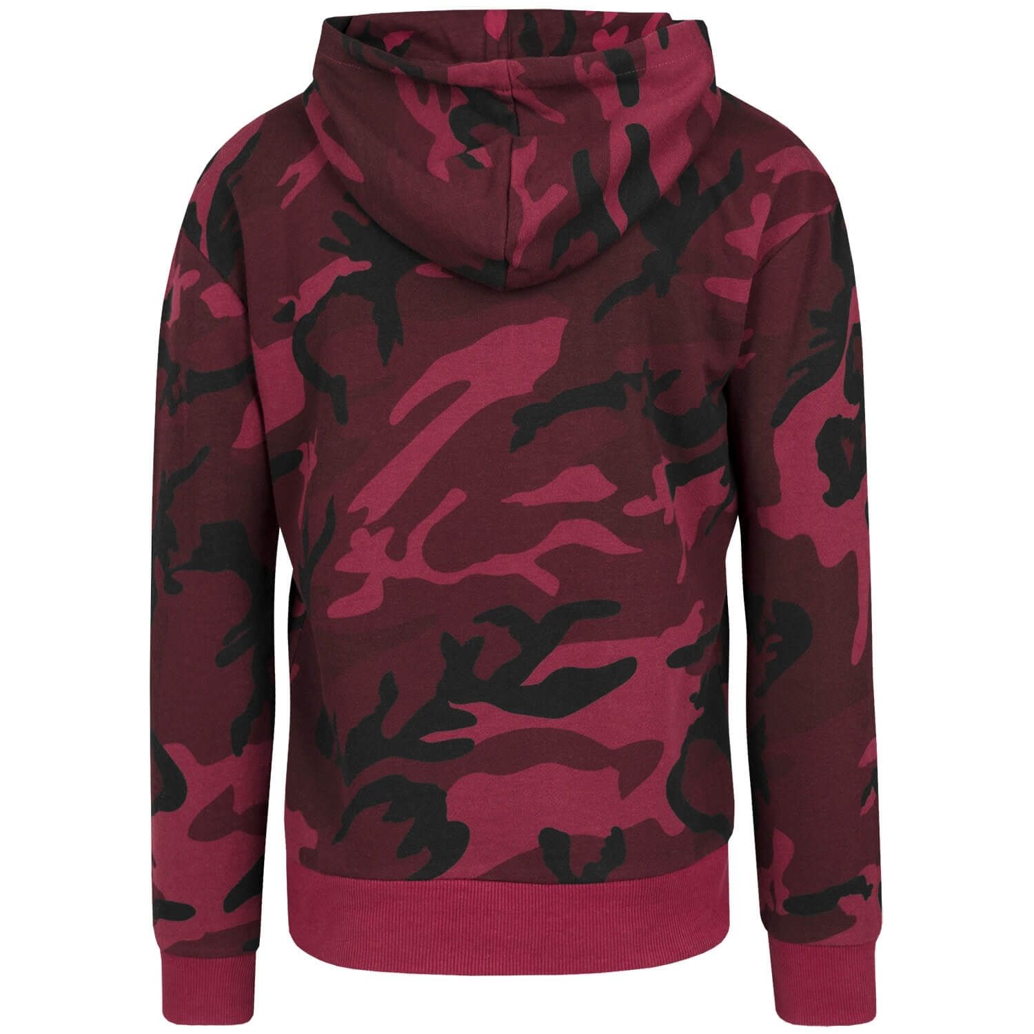 Kapuzenpullover High Neck Camo Hoody