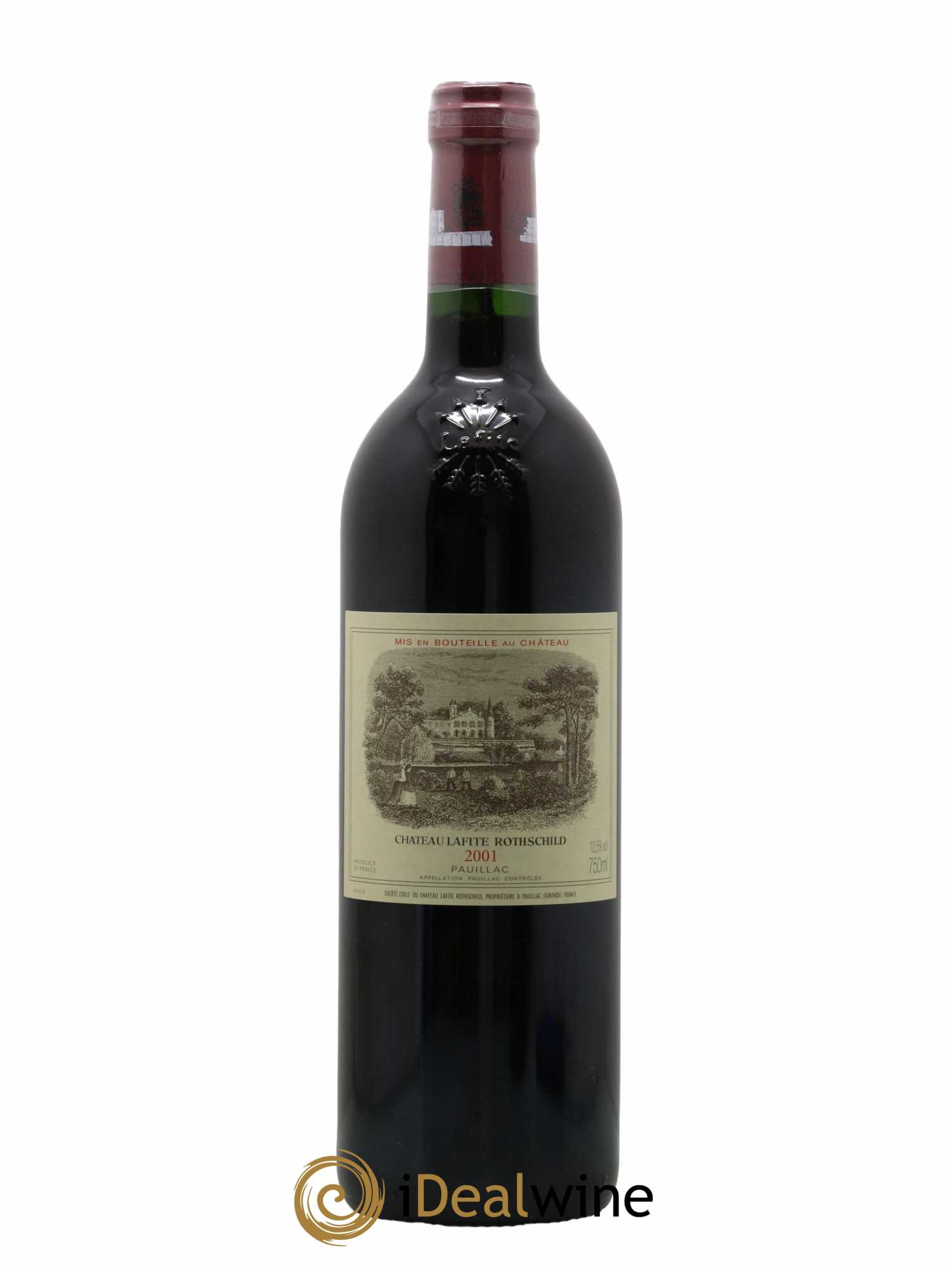 Château Lafite Rothschild 1er Grand Cru Classé  2001 - Lot de 1 Bouteille