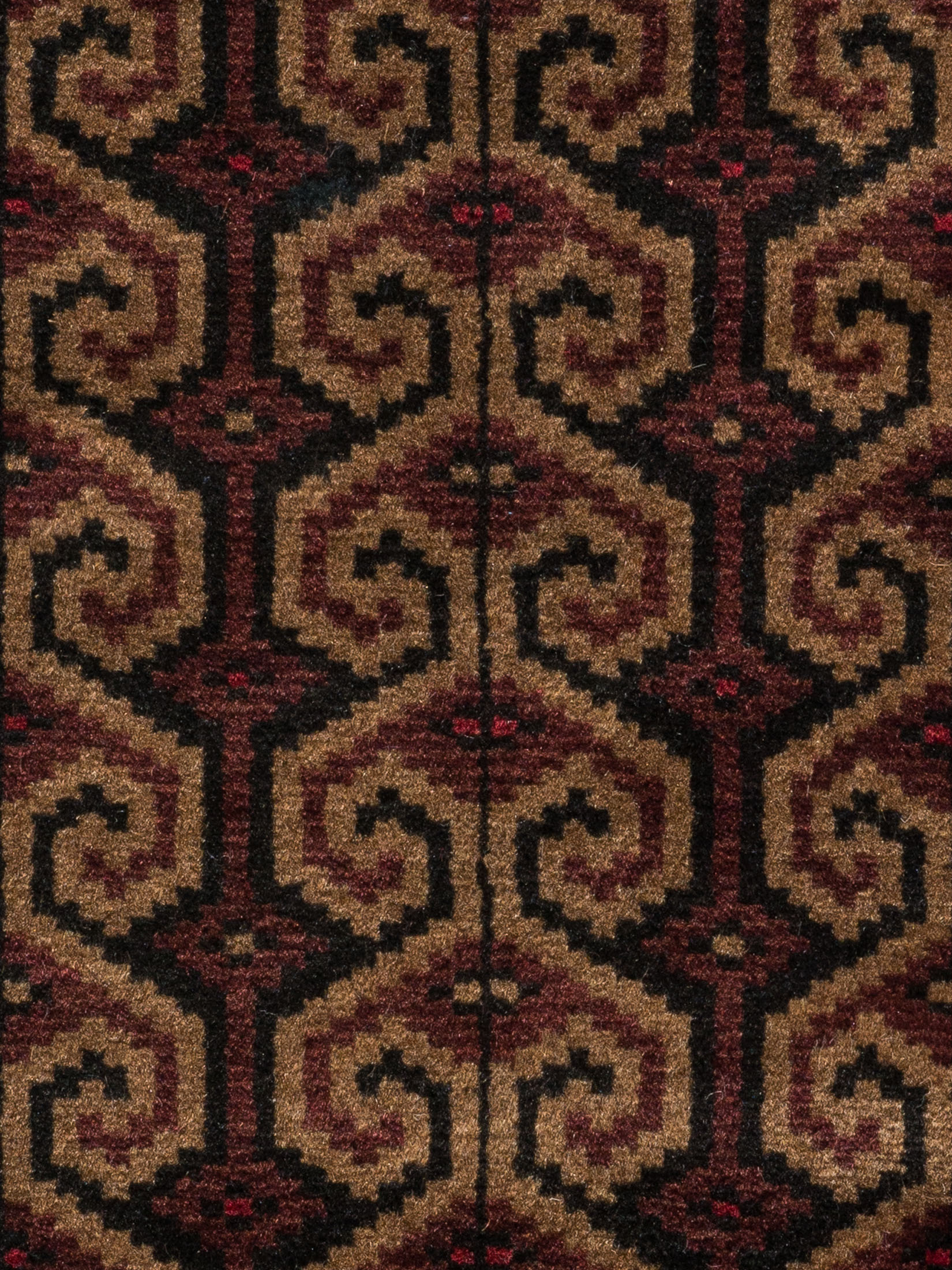 Turkeman ca. 75 x 115 cm, Unikat / Einzelstück