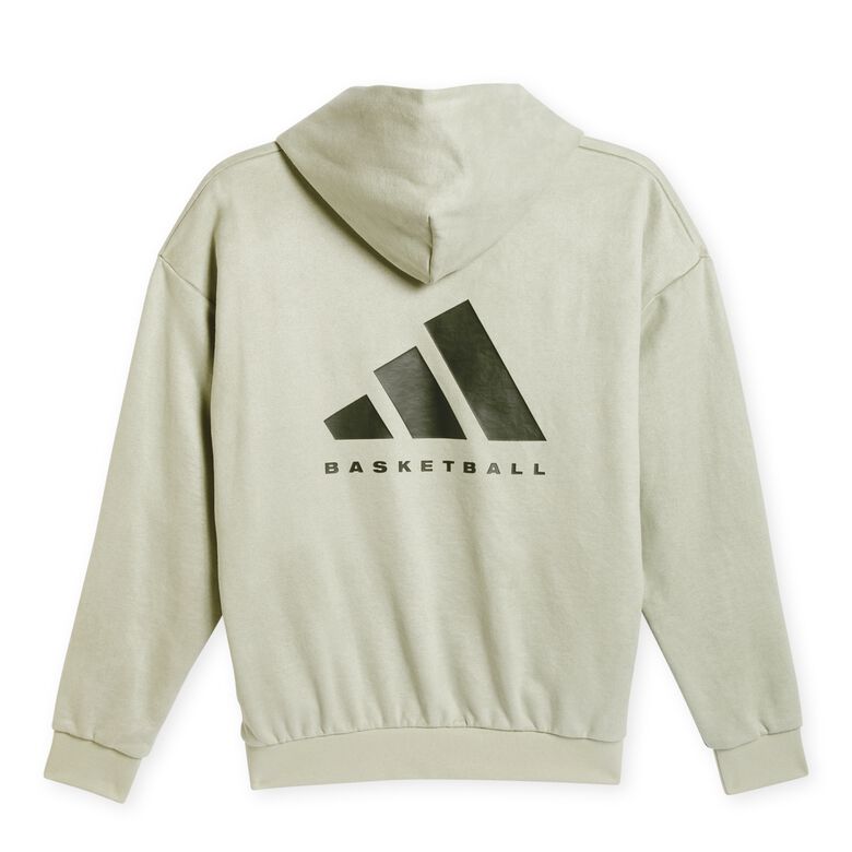 adidas Originals Basketball Sue Hoodie light grey